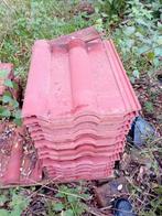 Nelskamp Dachstein Finkenberger dakpannen - 30 stuks, Doe-het-zelf en Verbouw, Gebruikt, Steen of Klei, Ophalen of Verzenden, Minder dan 5 m²