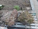 Rotsblokken/ keien voor tuin of vijver, Tuin en Terras, Grind, Keien en Split, Gebruikt, Bruin, Ophalen of Verzenden, Kei