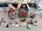 Lego set 7189 mill village raid castle kingdom incl.boekjes, Ophalen of Verzenden, Zo goed als nieuw
