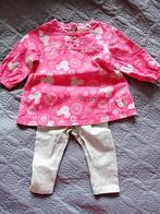 Kort jurkje/,tuniekje met legging. Maat 68. Disney, Disney, Meisje, Jurkje of Rokje, Ophalen of Verzenden