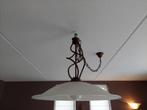 Mooie klassieke hanglamp, Huis en Inrichting, Lampen | Hanglampen, Zo goed als nieuw, Ophalen, Glas