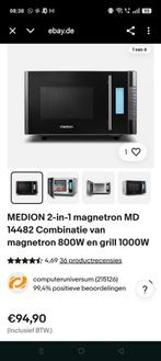 medion grill en magnetron, Witgoed en Apparatuur, Magnetrons, Ophalen of Verzenden, Gebruikt, Grill