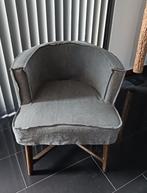 Stoel model Dirkje Aura Peeperkorn, Ophalen, Zo goed als nieuw, Bruin, Eén