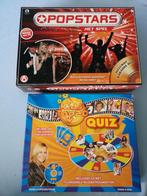 Muziek bordspellen popstars en kids top 20 quiz., Ophalen of Verzenden, Zo goed als nieuw
