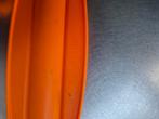 Tupperware Sushi Vormen Set - Vintage Oranje, Ophalen of Verzenden, Zo goed als nieuw, Oranje, Overige typen