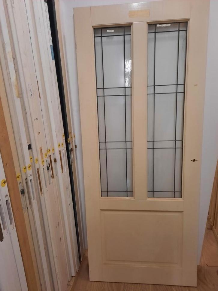 Deur Binnendeur Stomp (nummer 154) 211,5x88cm, Doe-het-zelf en Verbouw, Deuren en Horren, Nieuw, Binnendeur, 200 tot 215 cm, 80 tot 100 cm