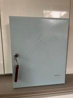 Vintage Brabantia Medicijnkastje - Lichtblauw, Huis en Inrichting, Kasten | Buffetkasten, Minder dan 50 cm, Gebruikt, Ophalen of Verzenden
