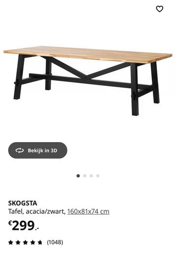 Ikea eetkamertafel beschikbaar voor biedingen
