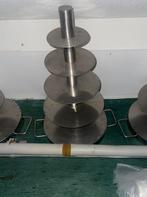 Bruidstaart standaarden, Ophalen, Gebruikt