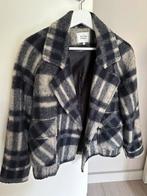 Second Female jas donkerblauw beige maat XS, Verzenden, Zo goed als nieuw, Maat 34 (XS) of kleiner, Blauw