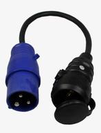 Benson Camping Adapter 16A Mannetje -> Schuko Contrastekker, Ophalen of Verzenden, Nieuw
