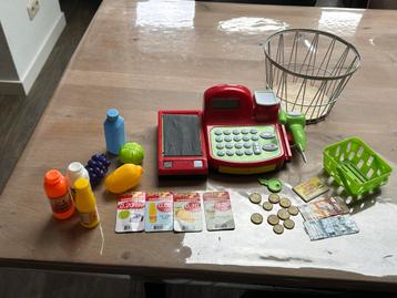 Speelgoed Kassa met Accessoires beschikbaar voor biedingen