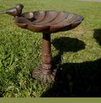 Vogelbad op Voet Gietijzer Vogel Voederschaal Nieuw, Ophalen of Verzenden, Nieuw