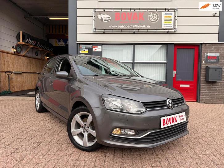 Volkswagen Polo 1.2 TSI Highline, Auto's, Volkswagen, Bedrijf, Te koop, Polo, ABS, Airbags, Airconditioning, Alarm, Boordcomputer