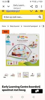 Speelmat met Boog, Ophalen, Zo goed als nieuw, Babygym, Met geluid