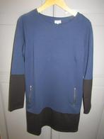 G438 Maicazz mt 42 jurk donkerblauw, Kleding | Dames, Maat 42/44 (L), Nieuw, Maicazz, Boven de knie