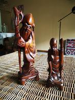 Twee beelden Shou Xing (60 jaar oud), Ophalen of Verzenden