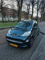 Peugeot 107 5 drs | Schuifdak | Sportium | Airco | NAP, Voorwielaandrijving, Stof, Zwart, 4 stoelen