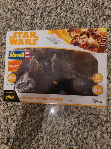 STAR WARS REVELL 06768 , IMPERIAL PATROL SPEEDER.  beschikbaar voor biedingen