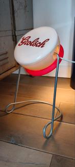 Unieke Grolsch Beugel Lamp - Bierdop Design, Ophalen, Gebruikt, Vintage, Minder dan 100 cm