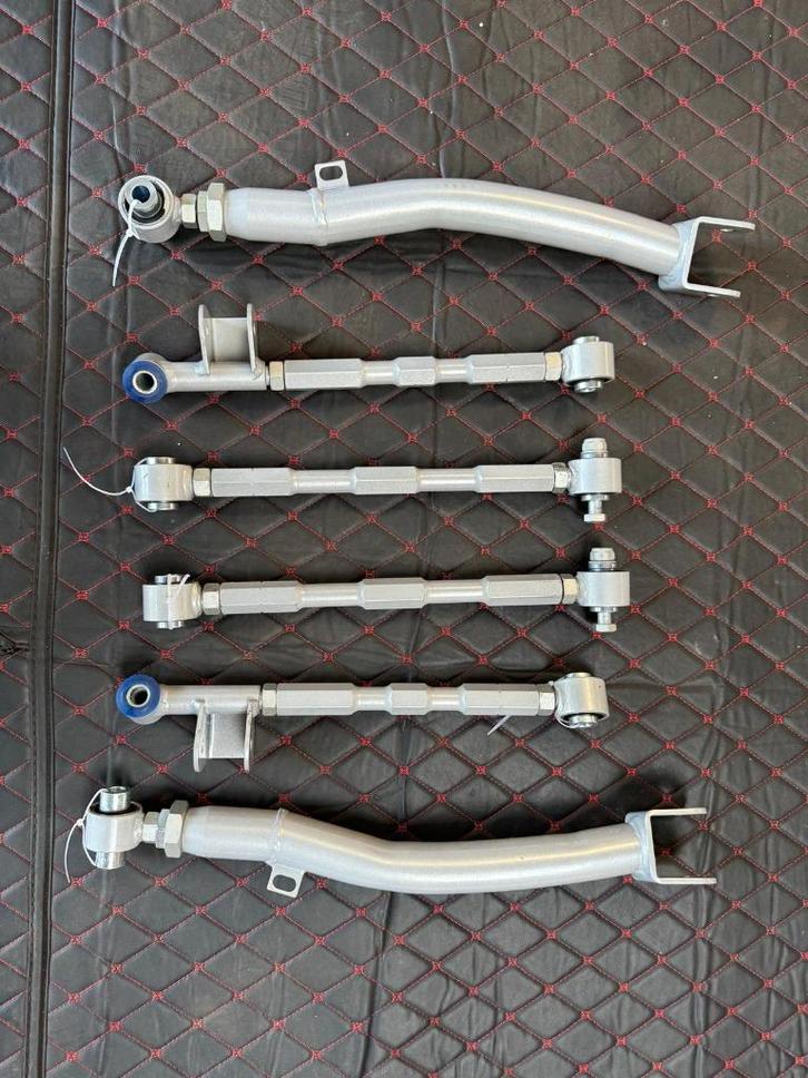 Subaru Impreza / Forester achterste draagarmen upgrade set, Auto-onderdelen, Ophanging en Onderstel, Subaru, Nieuw, Ophalen of Verzenden