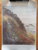 Sulamith Wülfing poster Verkerke "The Way to the Top"., Rechthoekig Staand, Deurposter of groter, Ophalen of Verzenden, Zo goed als nieuw