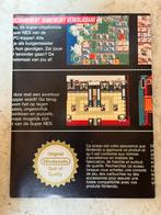 Super Nintendo inlay poster, Ophalen of Verzenden, Zo goed als nieuw