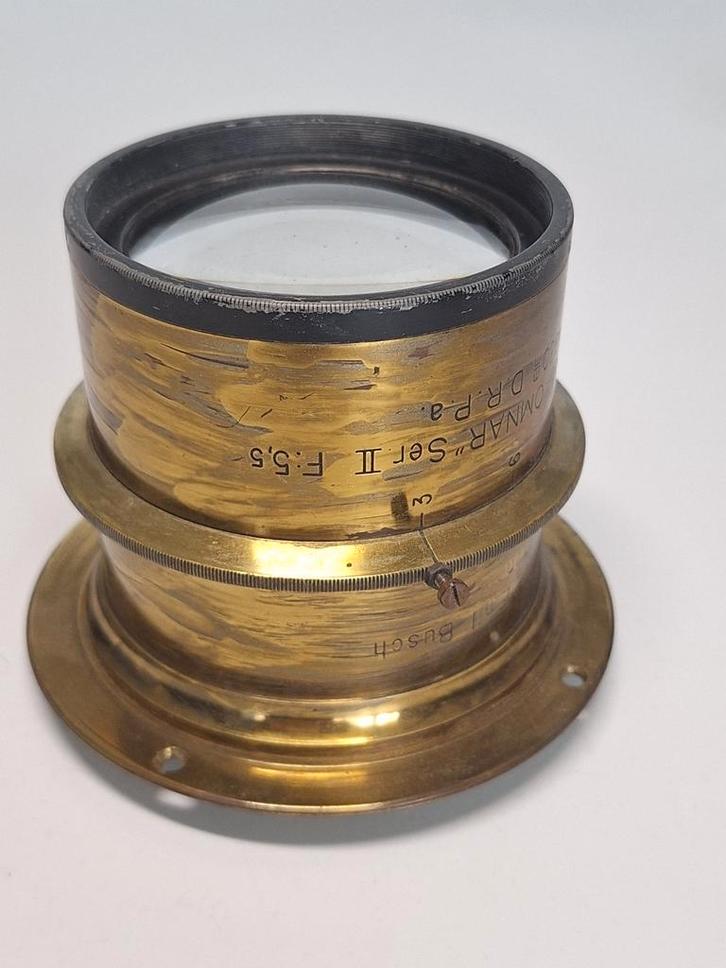 ROJA Busch Anastigmat 350mm F5.5 - Vintage Objectief, Antiek en Kunst, Antiek | Glas en Kristal, Ophalen of Verzenden