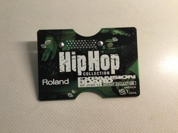 ≥ Vintage Roland SR-JV80-12 Expansion Board (HIP HOP