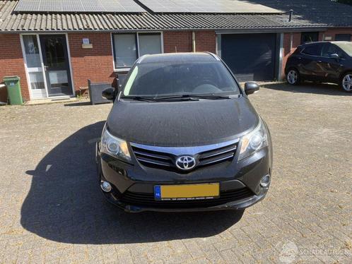 Toyota Avensis 2.0 AUTOMAAT (bj 2014), Auto diversen, Schadeauto's, Automaat, Benzine, Stationwagon, Zwart