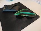 Ray Ban New Wayfarer, Sieraden, Tassen en Uiterlijk, Zonnebrillen en Brillen | Heren, Zonnebril, Zwart, Ophalen of Verzenden, Zo goed als nieuw