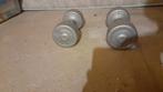 gewichten 2,5 kg / 5LBS, Ophalen of Verzenden, Gebruikt, Armen, Dumbbell