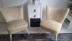Vintage cocktail stoelen, Ophalen, Gebruikt