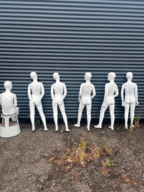 Kinder paspoppen / mannequins, Antiek en Kunst, Kunst | Overige Kunst, Ophalen