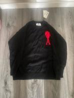 Ami paris trui maat L, Kleding | Heren, Truien en Vesten, Ophalen of Verzenden, Nieuw, Maat 52/54 (L), Zwart