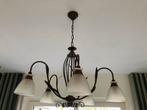 Hanglamp landelijke stijl, Huis en Inrichting, Lampen | Hanglampen, 50 tot 75 cm, Ophalen of Verzenden, Metaal, Landelijk