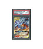 Pokemon Reshiram & Charizard GX Unbroken Bonds #20 PSA 10, Ophalen of Verzenden, Zo goed als nieuw, Losse kaart, Foil