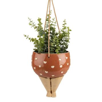 Clayre & Eef plantenhanger dikke dame beschikbaar voor biedingen