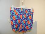 Fabienne Chapot korte short vruchten print in kleuren S, Kort, Verzenden, Paars, Zo goed als nieuw