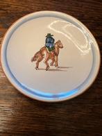 Vintage Aurora Workum Wandbordje met Ruiter, Ophalen of Verzenden