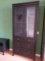 Ikea Hemnes vitrinekast!!!, Ophalen, Gebruikt, 25 tot 50 cm, 150 tot 200 cm