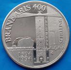 Terschelling Schylge - 1 Schelling Brandaris - 1994, Postzegels en Munten, Penningen en Medailles, Verzenden, Overige materialen