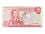 Luxemburg 100 Francs 1970, Postzegels en Munten, Bankbiljetten | Europa | Niet-Eurobiljetten, Ophalen of Verzenden, Overige landen