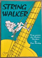 GITAAR String Walker - Cees Hartog, Muziek en Instrumenten, Bladmuziek, Ophalen of Verzenden, Gebruikt