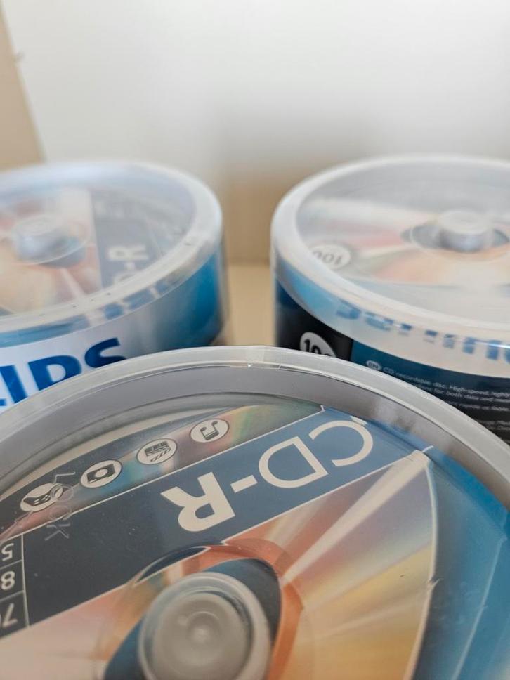 CR-R Philips spindel 100 stuks 4x (400), Cd's en Dvd's, Cd's | Overige Cd's, Nieuw in verpakking, Ophalen of Verzenden