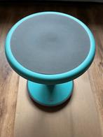 Interstuhl Kruk - Verstelbaar, Pastel Turquoise, Huis en Inrichting, Stoelen, Kunststof, Gebruikt, Blauw, Ophalen of Verzenden