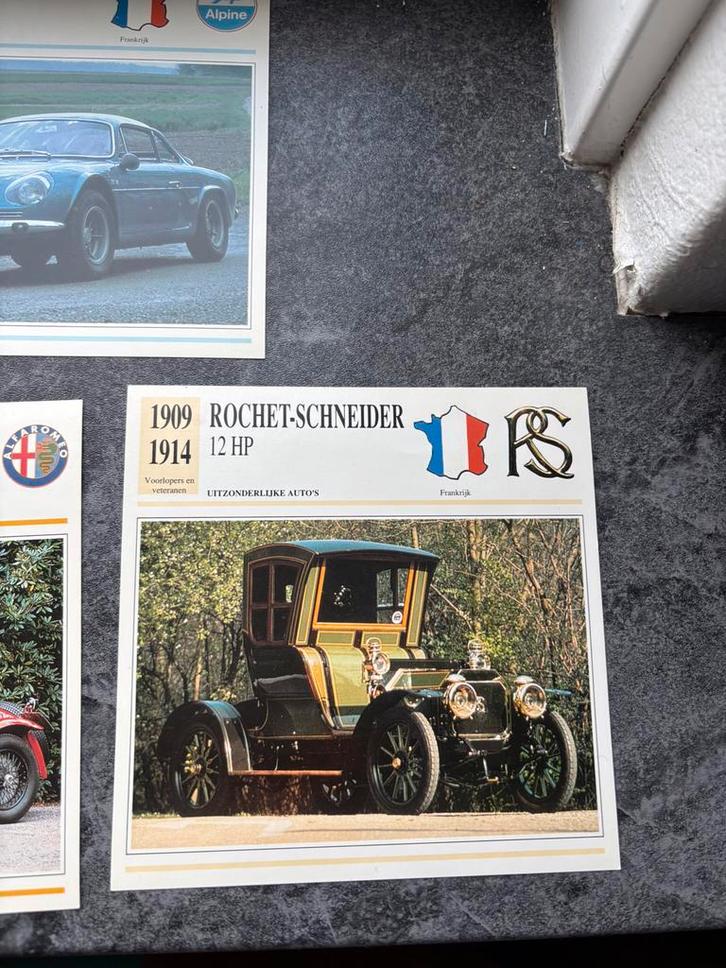 Docu auto kaarten ., Verzamelen, Automerken, Motoren en Formule 1, Nieuw, Auto's, Ophalen of Verzenden