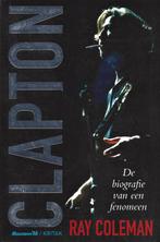 Ray Coleman - De biografie van een fenomeen Eric Clapton - Z, Boeken, Muziek, Artiest, Ophalen of Verzenden, Zo goed als nieuw