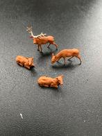 Leuke hertjes / elanden HO 1:87 voor bij trein of je diorama, Overige merken, Natuur, Gelijkstroom of Wisselstroom, Nieuw