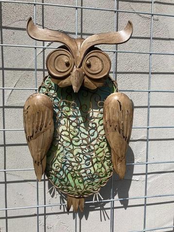 UIL GROOT METAAL BINNEN/ BUITEN 48 cm NIEUW beschikbaar voor biedingen